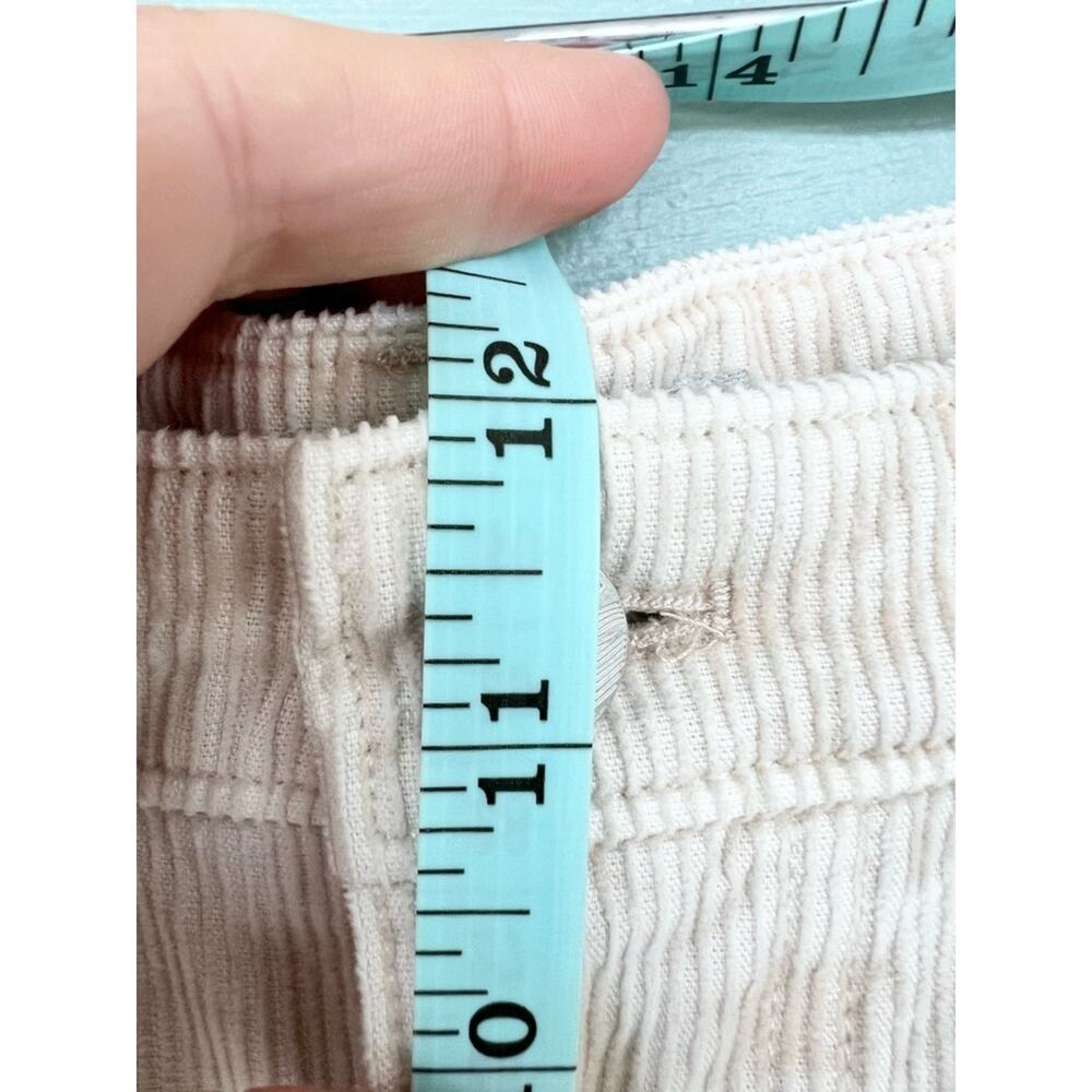 Outerknown Smith Organic Cotton Cord Utility Pants Straight Leg cream Sz 28 - Picture 7 of 10